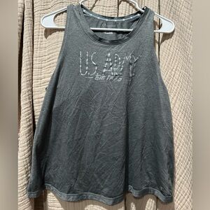 Champion Women's Dark Gray Tank Top